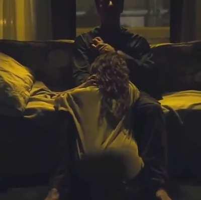 Emilia Clarke doing what she does best