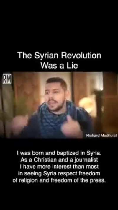 Richard Medhurst on Syria: 