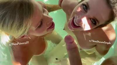 I love sharing cum with another woman...yours next!