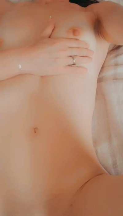 Petite and naked. That's how you like it right?