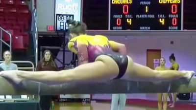 Central Michigan 🤸‍♀️🔥 🆙