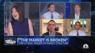 MSM reacting to David Lauer interview... SEEMS ABOUT RIGHT