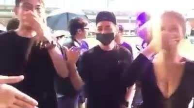 Laughter knows no boundaries