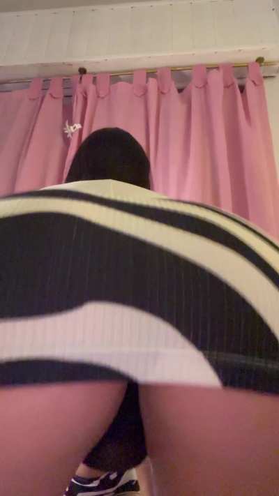 Do you like how I move in my skirt?