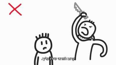 הנחיות לזמן אינתיפאדה(סליחה על הלעז)