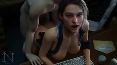 Jill Valentine's Road to Promotion (niisath)