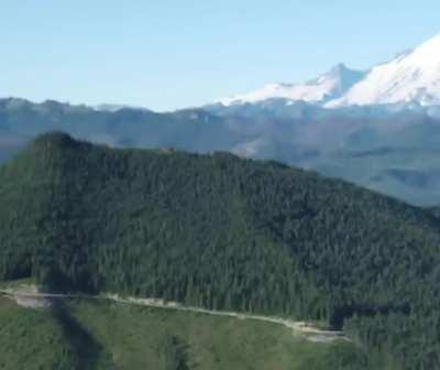 Stunner in the mountains