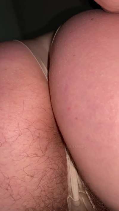 I'll pinch your nose between my buns