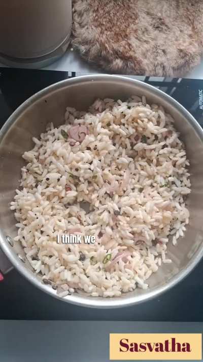 A 90s snack: Bhel upma/Uggani :)
