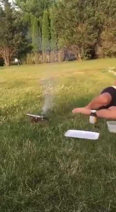 There's always a possibility things'll go wrong.