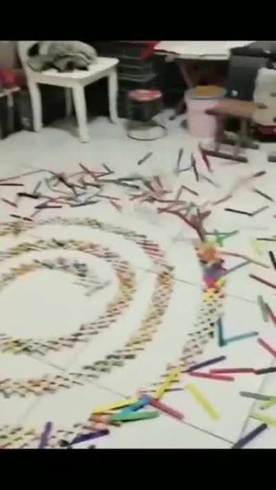 It’s amazing how physics works