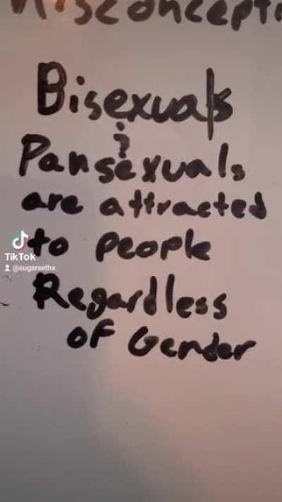 What is the difference between bisexuality and pansexuality?