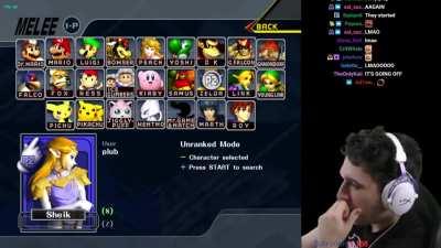 plup finds his mortal enemy