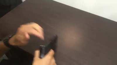 You gonna miss me when I'm gun