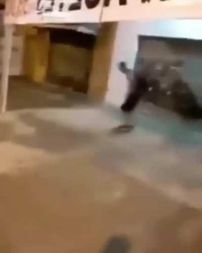 What is the name of this trick ?