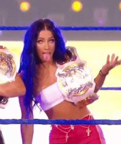 Sasha is a sex addict