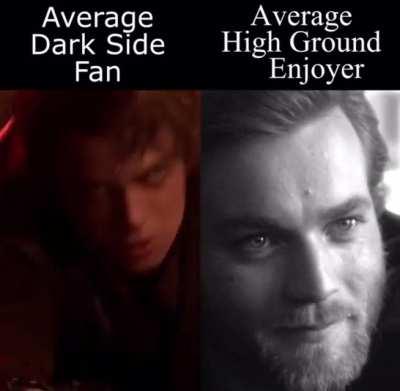 Virgin Anakin vs Chad Obi-wan