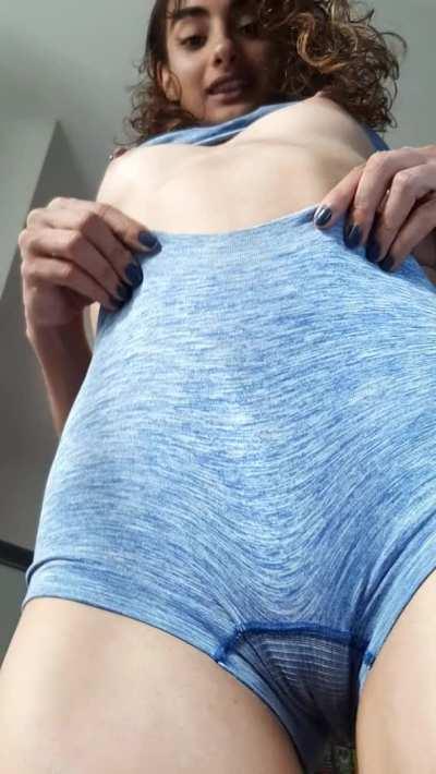 What if you were in front of me when I do this?