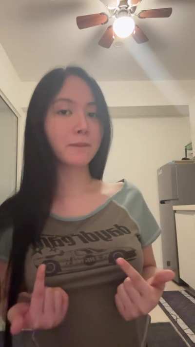 the first top or the second one?