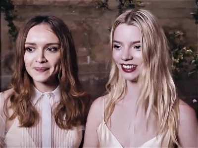 Anya and Olivia Cooke