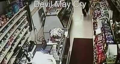 Dante now works as a cashier, this will be him in DMC6