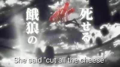 Attack on Titan Opening, but with English Lyrics...