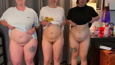 I love the way they each bounce differently.