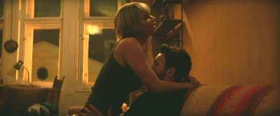 Jennifer Lawrence Doing A Little Riding