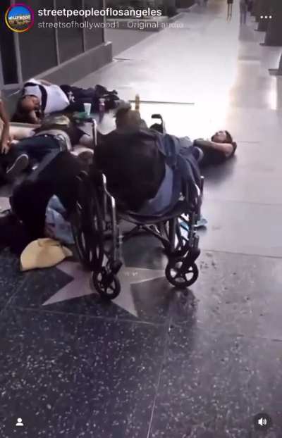 The film industry must be grueling. Lots of tired workers in Hollywood