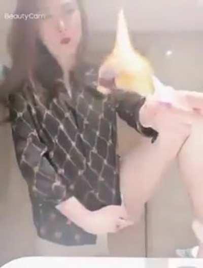 HMC while I light my vag