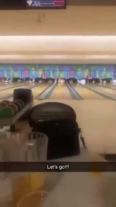 HMC while I take a quick run down the lane