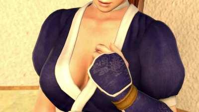 Kasumi gets Zacked (darsovin) [Dead or Alive](Short Movie)🎬