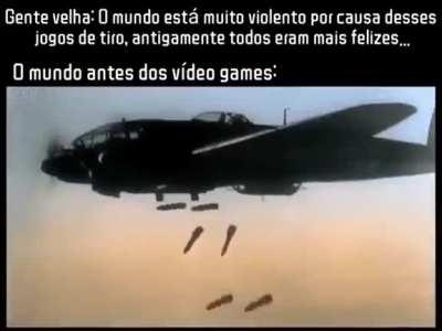 Pong provocou a primeira guerra mundial