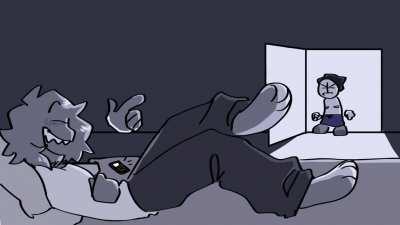 i'd been meaning to make something with this audio for a little while lol