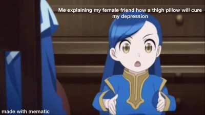 I want a thigh pillow