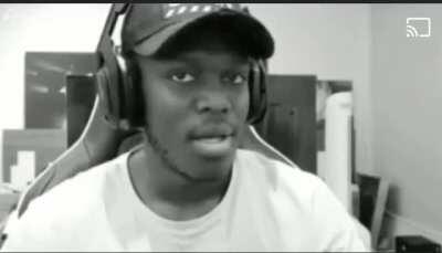 KSI dying inside