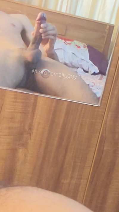 Just a mallu cock warming up session!