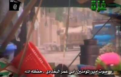 isi (islamic state of iraq) sniper attacks against us marines in anbar province, iraq 200‪7