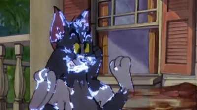 Everything's better with Lightsabers (and a John Williams score), even Tom & Jerry