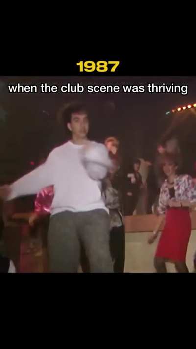 Gen Z and Millennials never got to experience the peak clubbing years of the 80s and early 90s 🤣