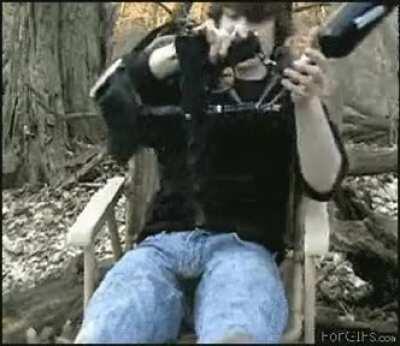 Right in the fucking seedbag