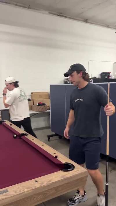 The game was over before it even began 😂