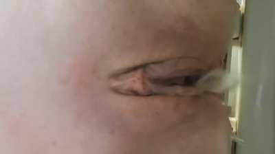 Daddy would you let me try this on your cock? what about your face 🙈😇