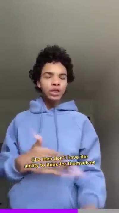 man's asking the real questions (sorry if it's a repost)