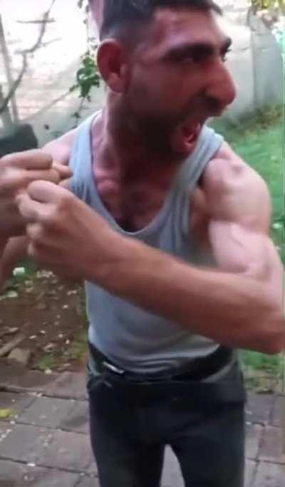 Strongest man in Turkey