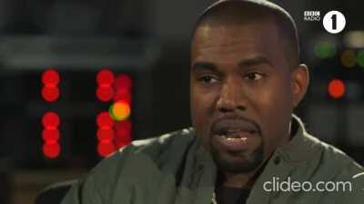 Kanye compares himself to 