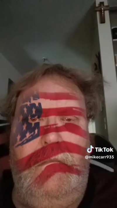 Enthusiastic Patriot is ready