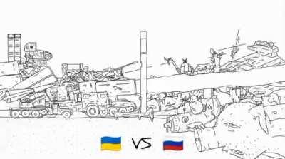 I just stumble on this Animation Video in Facebook of Ukrainian Airdefence shooting dowm Russian Aircrafts
