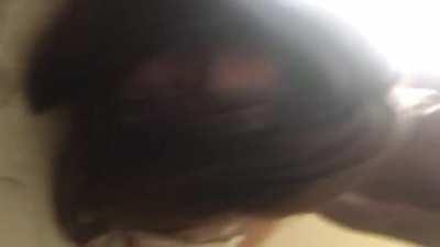 While her bf is at work she is doing this