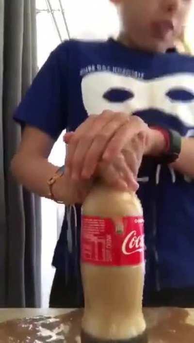 I felt that nose part